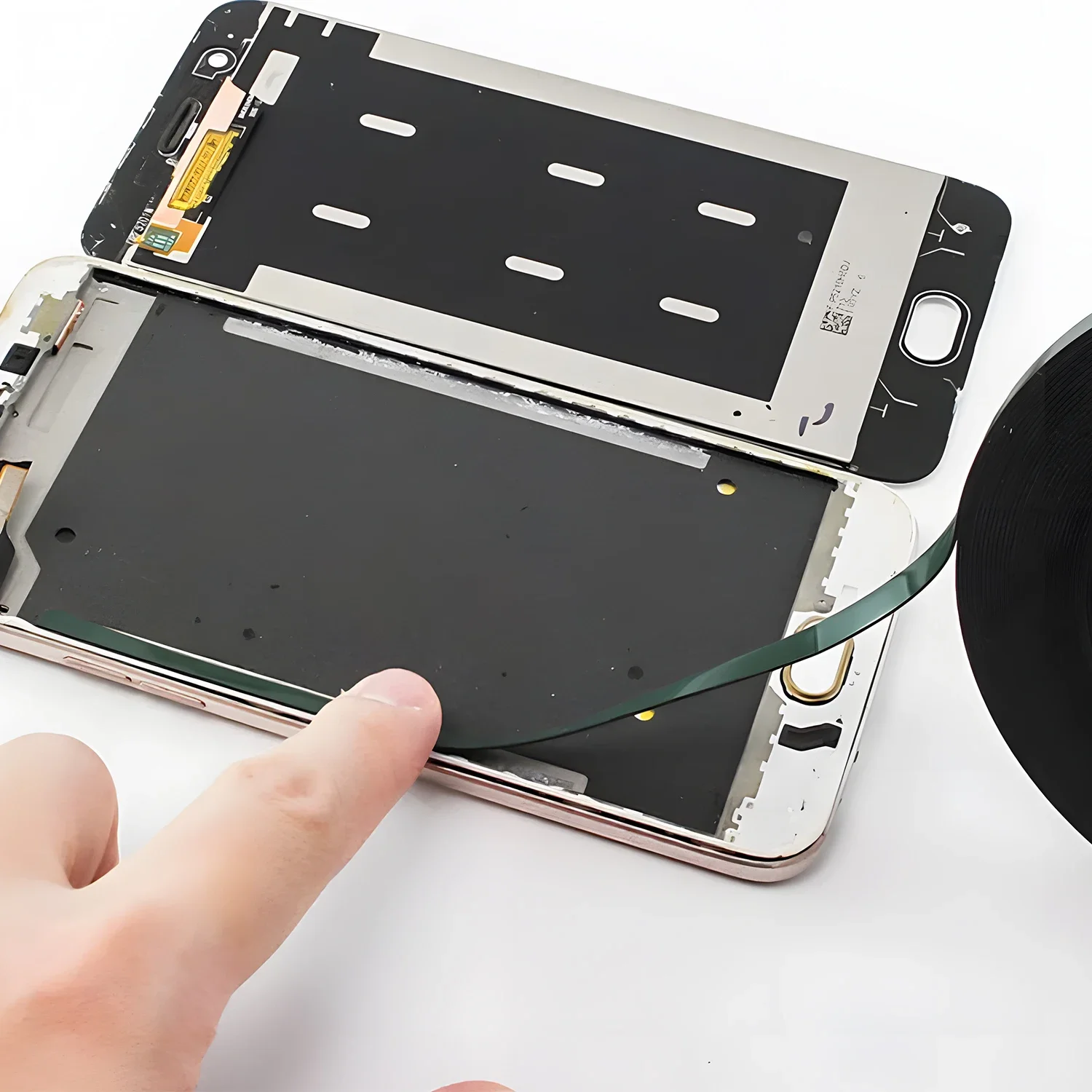 1-10Rolls Protable Double Sided Adhesive Tape for Phone Tablet Repair Tool Universal LCD Screen Back Cover Sealing Stickers image 6