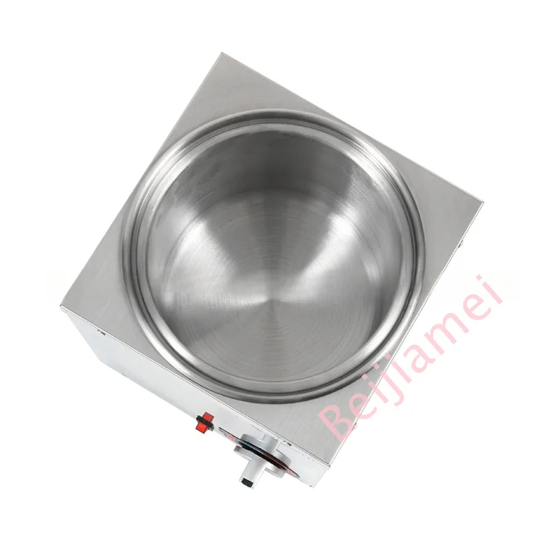 2.5L * 2 خزان مزدوج الشوكولاته الجبن المربيات مضخة موزع آلة تسخين الصلصة التجارية مع مضخة 220 فولت 110 فولت