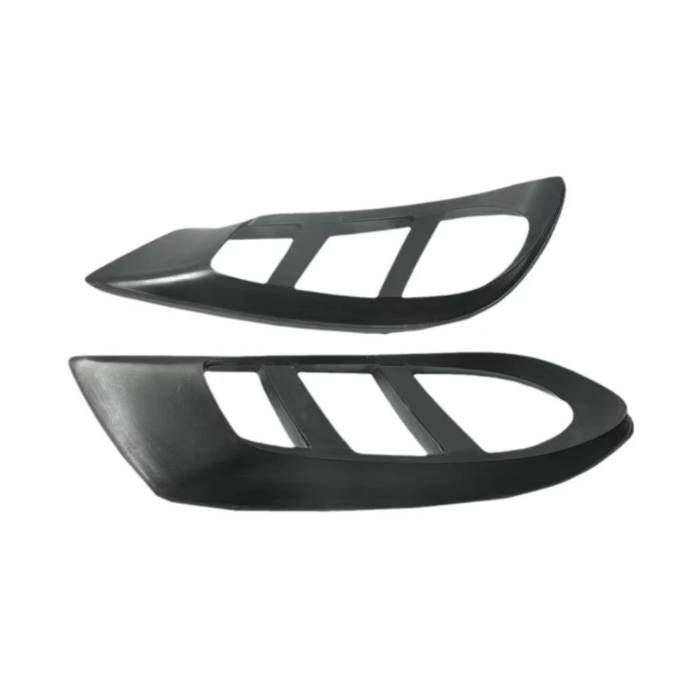 Front Bumper Fog Light Decoration Grill for Mercedes Benz CLS-Class W218 CLS 260 CLS320 CLS400 2015-2017 Sports Version