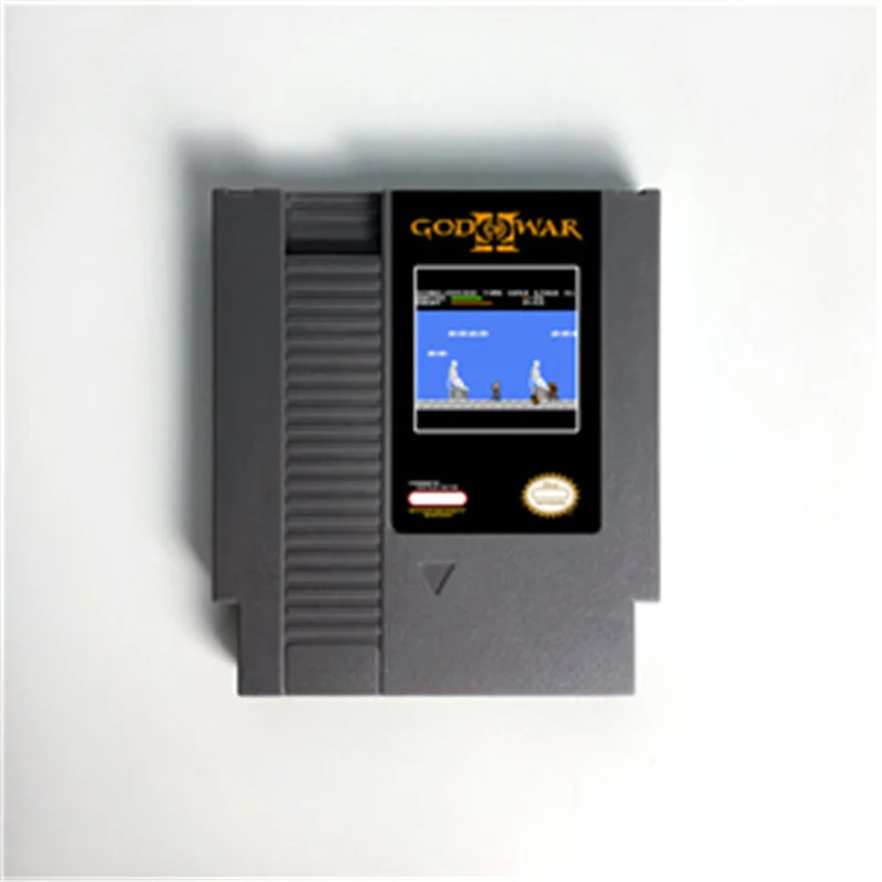 خرطوشة God Of War II Retro لوحدة تحكم ألعاب 72 PINS NES