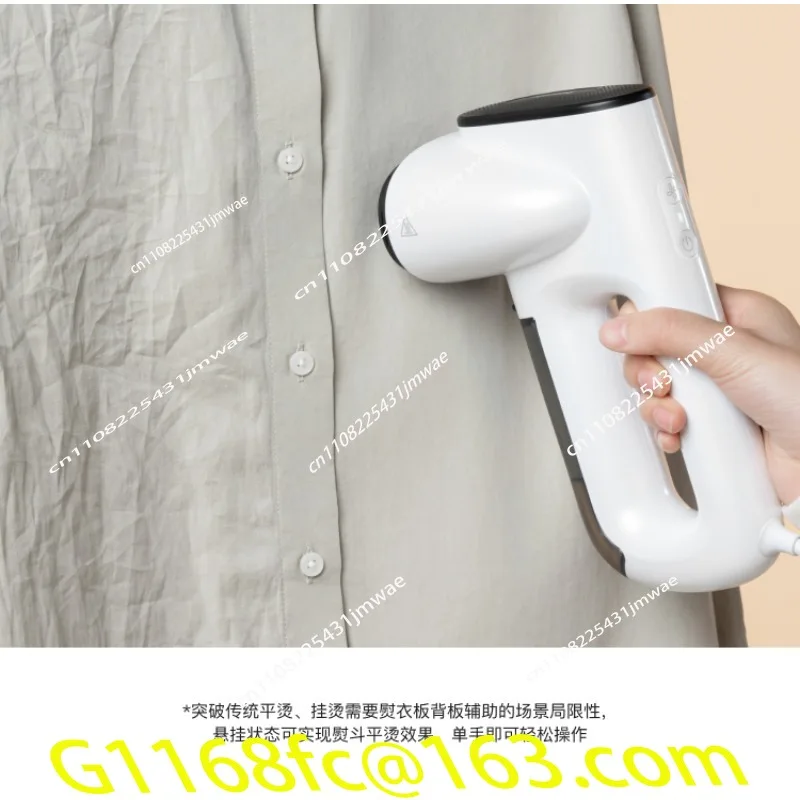 Handheld Steam Iron Adsorption Type Portable Travel Garment Steamer No Board Needed Wrinkle Remover