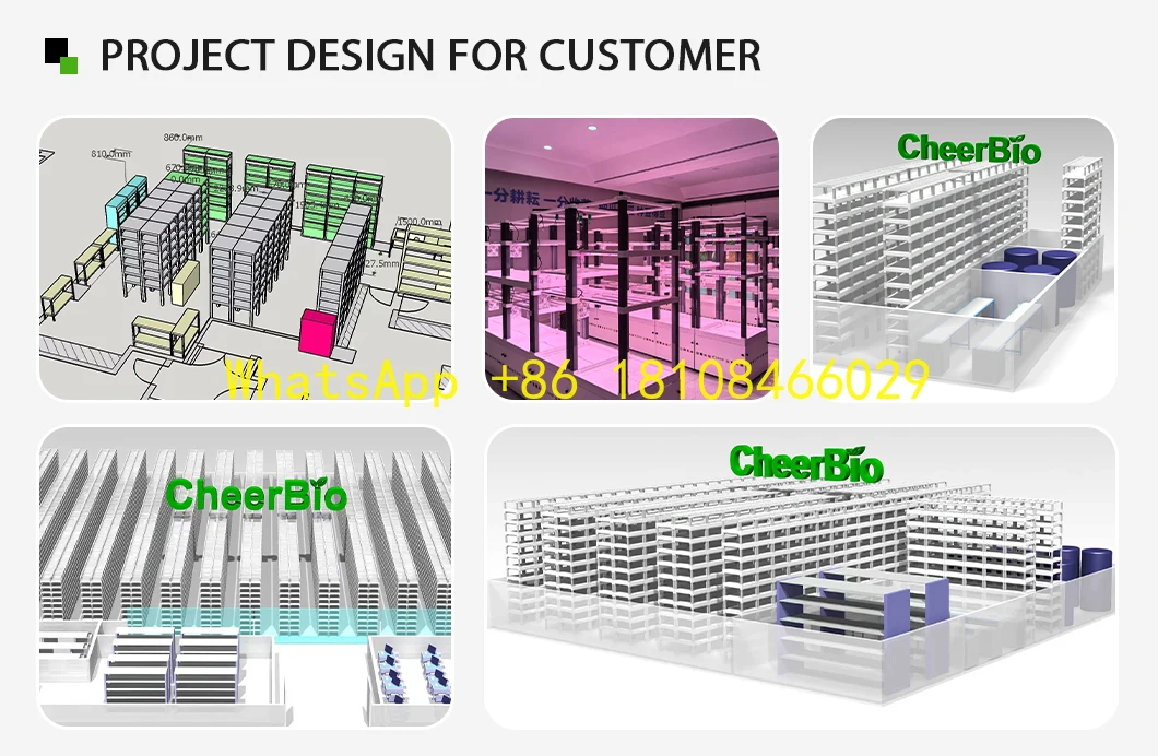 

Machine with Multiple Planting Layers Smart Hydroponic