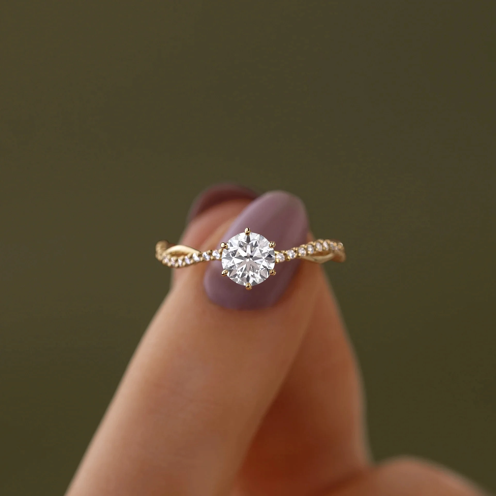 GRA Certified 1-3 Carat Moissanite Ring 925 Silver Ring Round Cut Halo for Women Engagement Promise Wedding Jewelry Wholesale