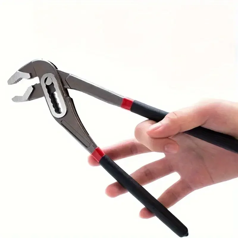 1pc 8/10/12inch Quickly Adjustable Opening Wrench Multifunction Professional Pipe Pliers Mechanical Repair Hardware Tool