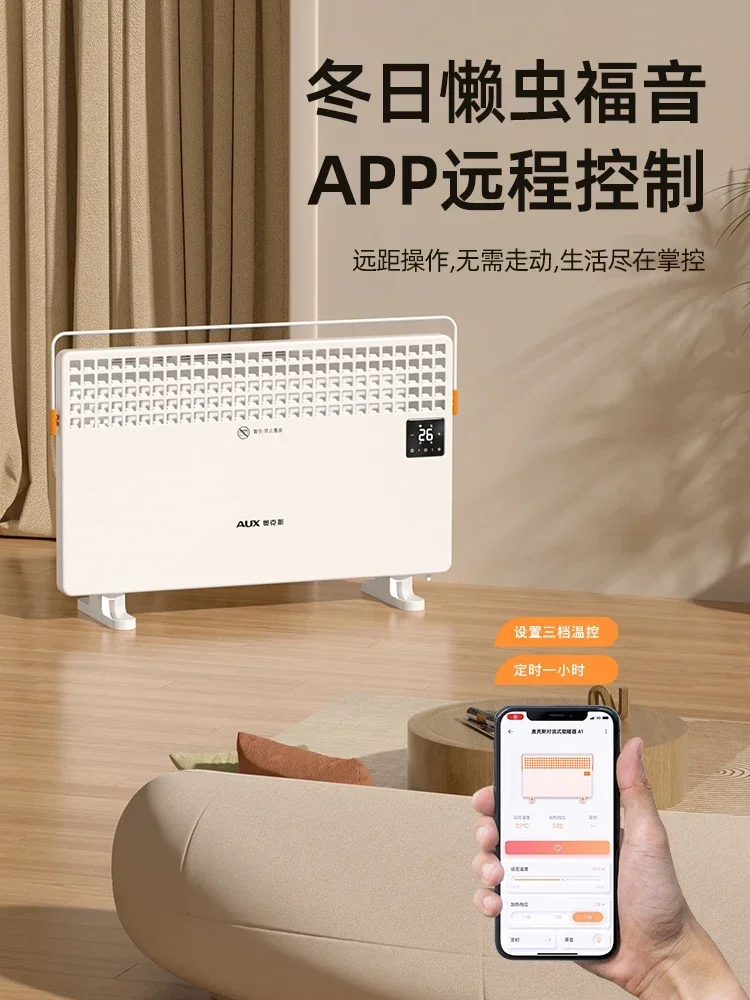 220V Portable Electric Heater with Fast Heating Function for Home and Office image 4