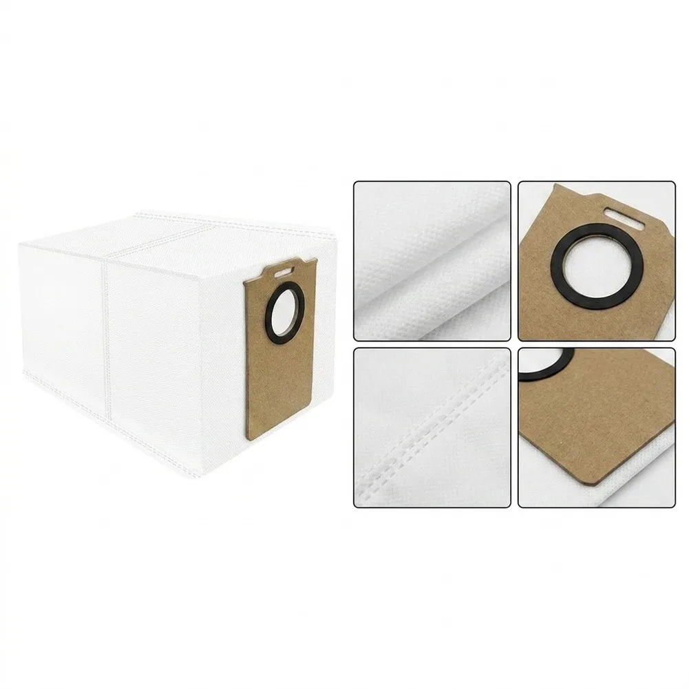 Dust Bag Replacement for Midea MI6BK MI6WH Robot Vacuum Cleaner Ensures Consistent Suction and Clean Operation