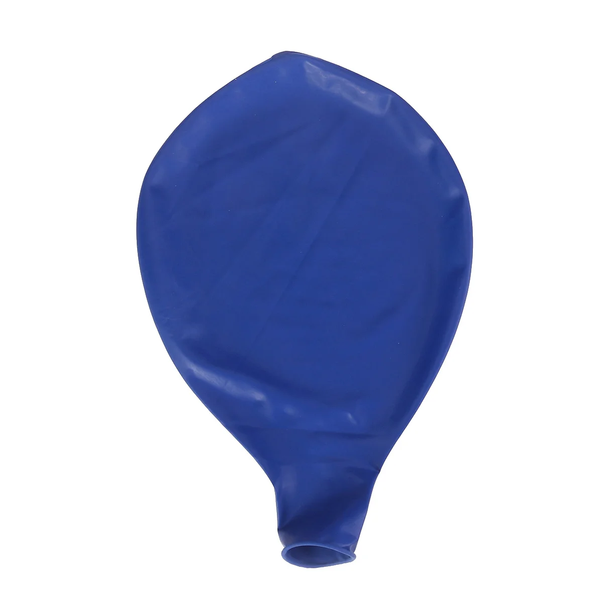 

36 Inch Giant Round Latex Balloon Dark Blue Squeezing Air Far Possible Durable Long Lasting Use Decorative Latex Balloon