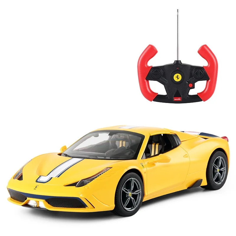 RASTAR Ferrari 458 Speciale A RC Car 1:14 Scale Remote Control Car 600mAh Battery Auto Machine Vehicle Toy Gift For Children