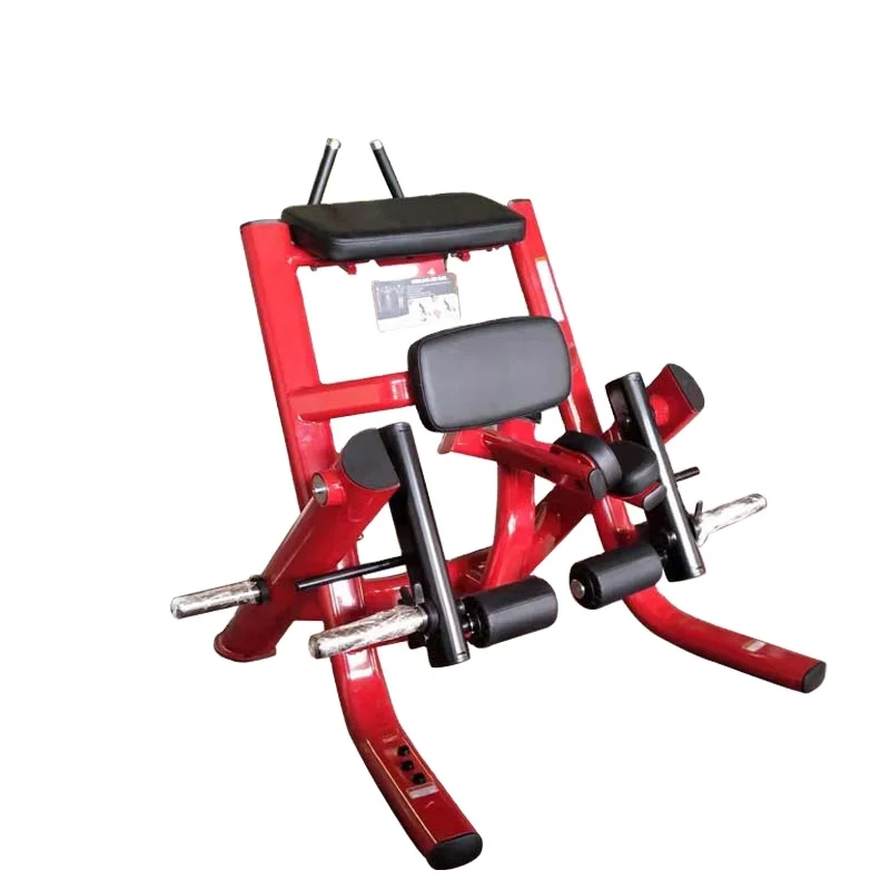 

High-end Plate Loaded Strength Machine Body Exercise Standing Kneeling Leg Curl Trainer