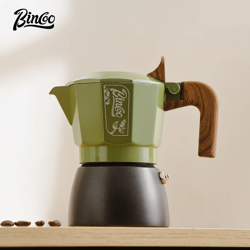 

Bincoo мокко горшок с двойным клапаном итальянский горшок для эспрессо электрическая плита с подогревом профессиональные аксессуары для домашнего бариста кофейные инструменты