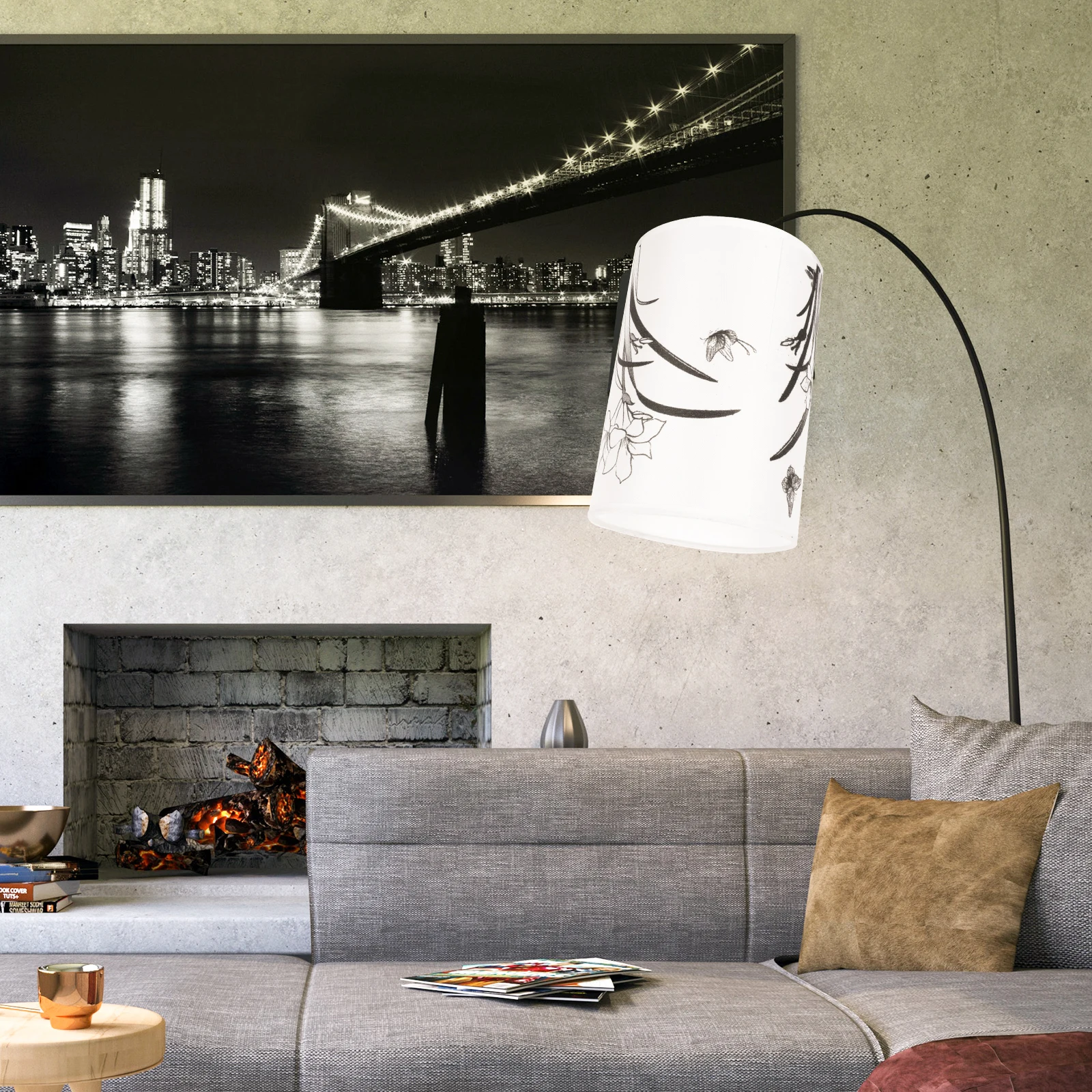 

Modern Cloth Lampshade for Wall Ceiling Table Durable Home Light Cover Decorative Chic Unique Stylish Long Lasting High Quality