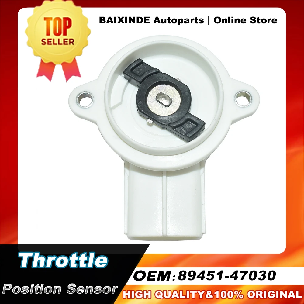 

Датчик положения дроссельной заслонки OEM 89451-47030 192300-2020 8945147030 TPS для Toyota Pruis 1923002020 л 2004 л 2011 л-автозапчасти