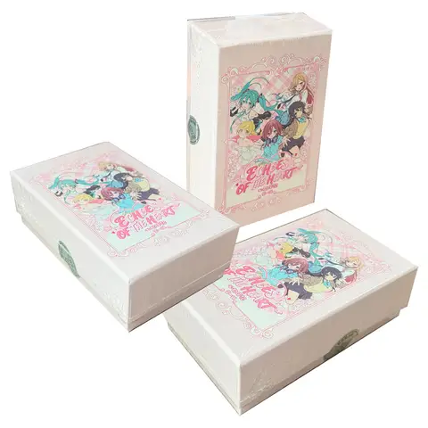 ECHOES OF THE HEART Goddess Story Waifu Cards Anime Games Girl Party Swimsuit Bikini Feast Booster Box Toys Gift