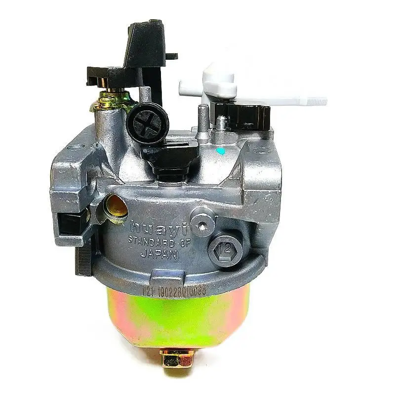 Para genuíno Huayi 177F 9hp Q micro-leme GX270 karting carburador D
