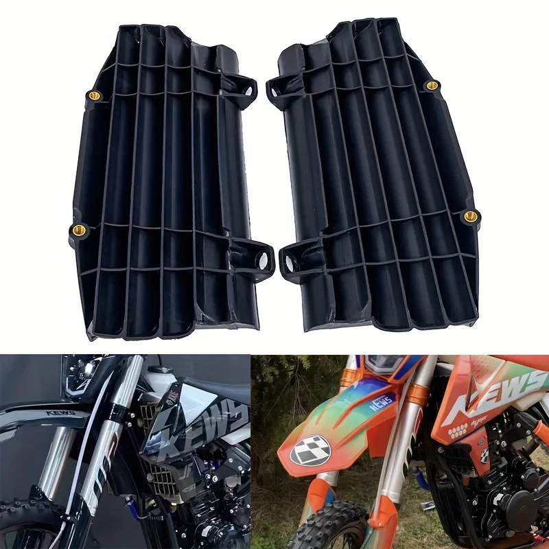 Original motorcycle radiator guard cover and fan blade protector plastic housing suitable for KTM XCF XCW XCFW XCRW EXC SX XC SX