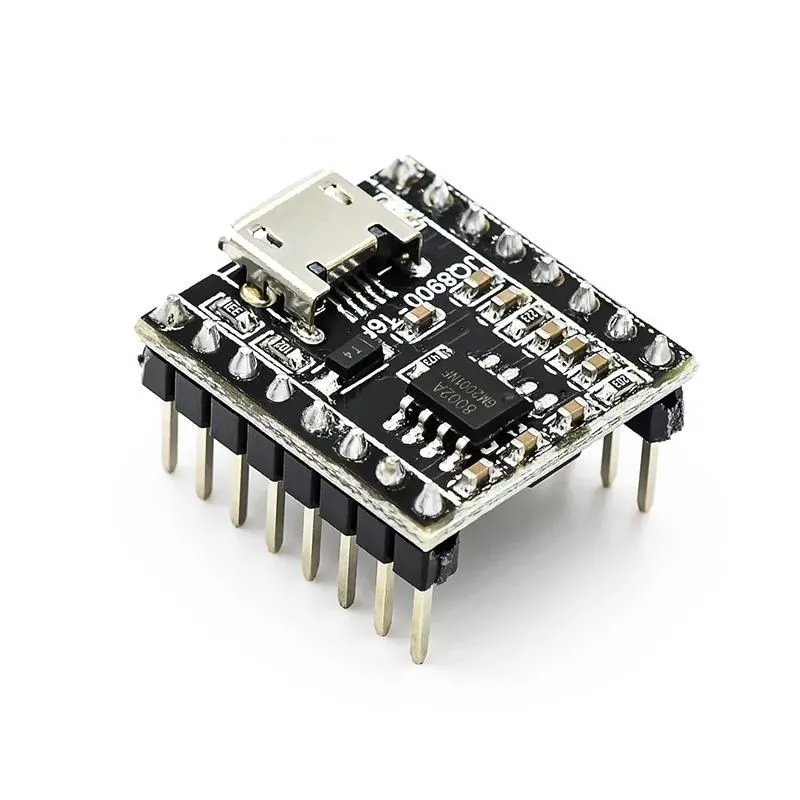 3pcs JQ8900 16P Voice Playback Module USB UART MP3 Audio Player for Smart Voice Announcer Arduino