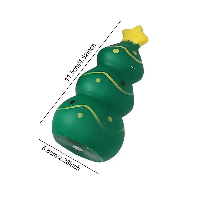 Hund Kau spielzeug Weihnachten Haustier Hund Quietschen Spielzeug Biss resistent Welpen Spielzeug Zähne Reinigung interaktive Hundes pielzeug Weihnachts geschenke für Haustier