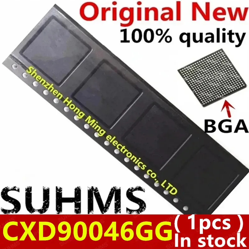 (1piece) 100% New CXD90046GG 90046GG BGA