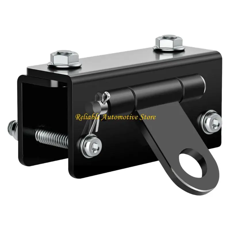 

M68B Easy Installation Adjustable Hitch for Snowmobile Sleds Trailers Featuring Quick Setups Trailer Towing Hook