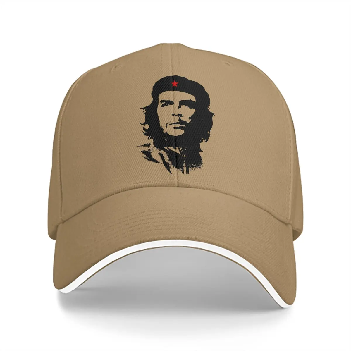 Pure Color Dad Hats Avatar Women\'s Hat Sun Visor Caps Che Guevara Peaked Cap