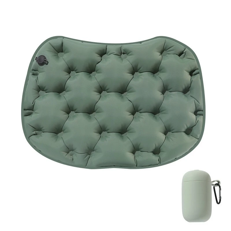 For inflatable seat cushion outdoor folding moisture-proof cushion, travel camping hiking concert seat cushion fart cushion
