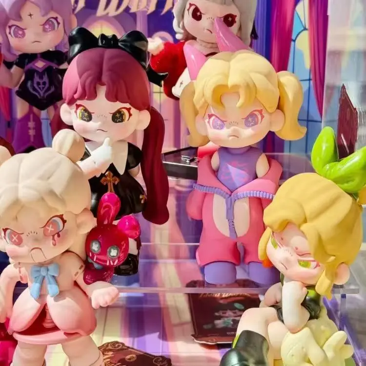 DORA 6e generatie Fantasy Paradise Series Blind Box Trendy speelgoed Desktop Ornament Chinese stijl handgemaakt ornament Leuk cadeau