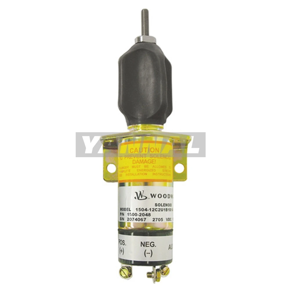 HOT SALE FUEL SHUTOFF SOLENOID VALVE 1504-12C2U1B1S1A 12V DC