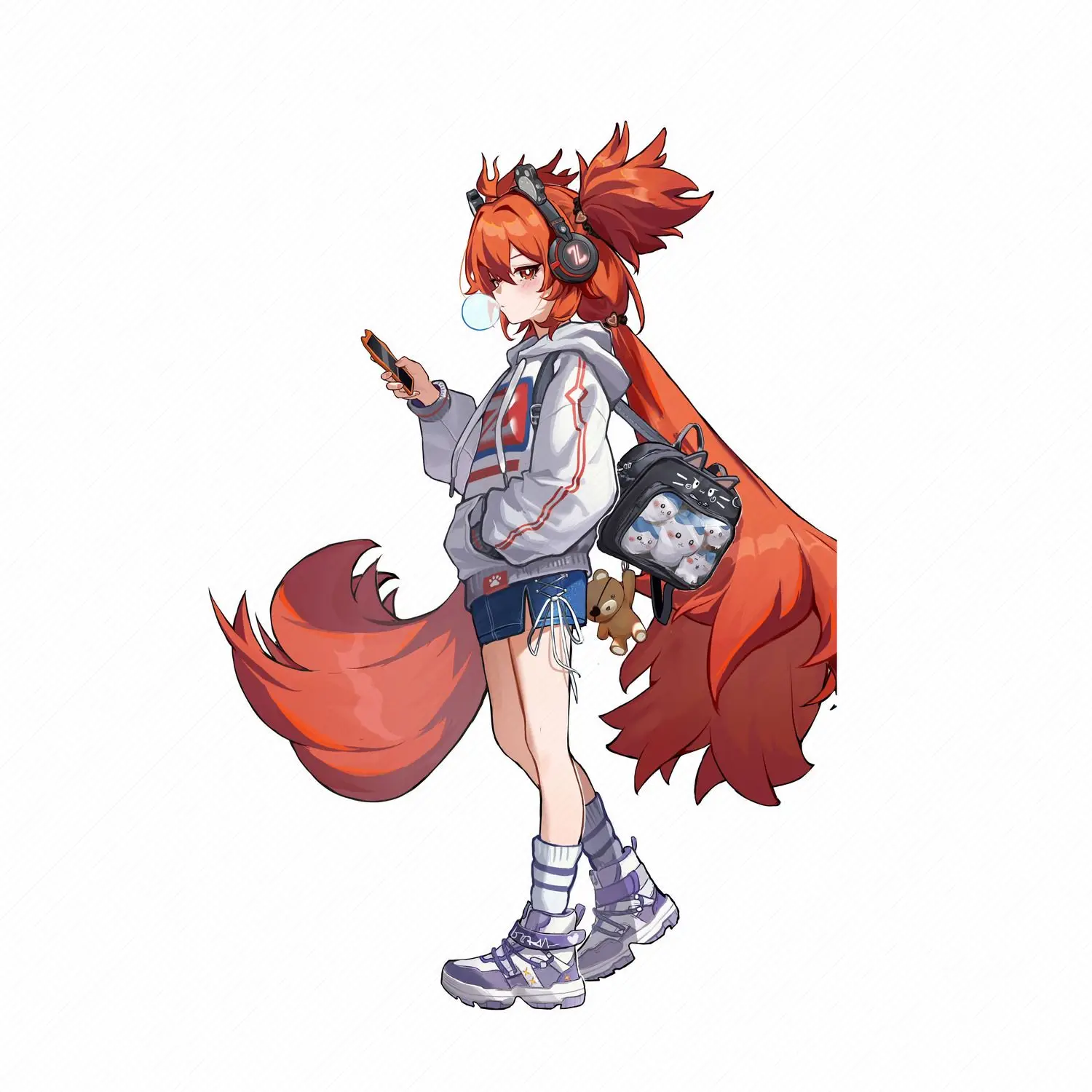 Zenless منطقة صفر جين دو Koleda Belobog تأثيري الاكريليك حامل نموذج الشكل مكتب عرض ديكور الكرتون ألعاب أطفال هدية عيد الميلاد