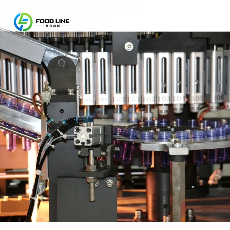 Customized Auto High Speed Energy Saving PET Blow Molding Machine Making Plastic Stretch Blow Machine for Water Juice Bottle