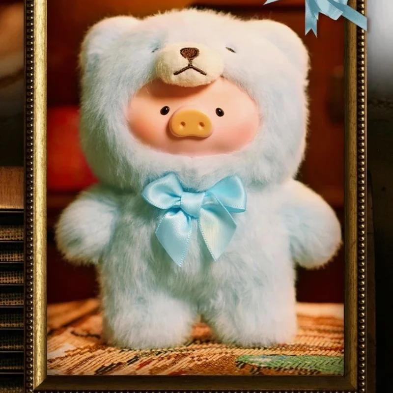 Lulu Pig Vintage Teddy Toy Store Vinyl Lulu Piggy Action Retro Figurine Anime Figure Pig Cosplay Teddy Pendant Doll Toys Gift