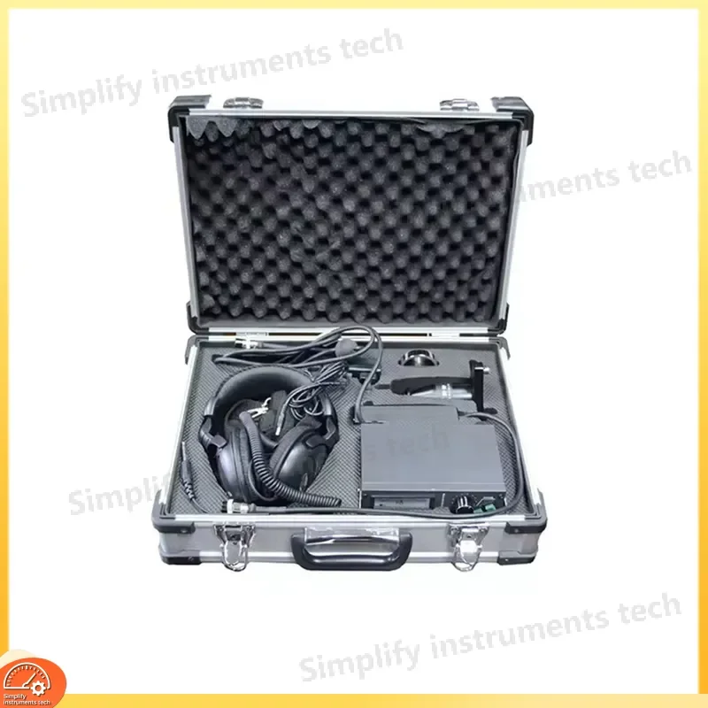 Modern Water Leak Detector Infrared Underground Pipe Finder Home Plumbing Leakage Sensor Alarm Tool Non Destructive Testing