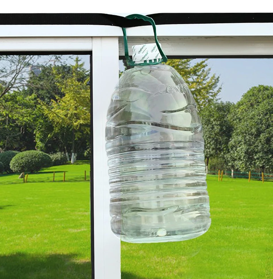 Selbstklebende und wiederverwendbare Moskitonetze für Fenster, Anti-Mücken-Fenstergitter, Tüll, anpassbar für den Sommer, DIY, waschbar – Detail 13