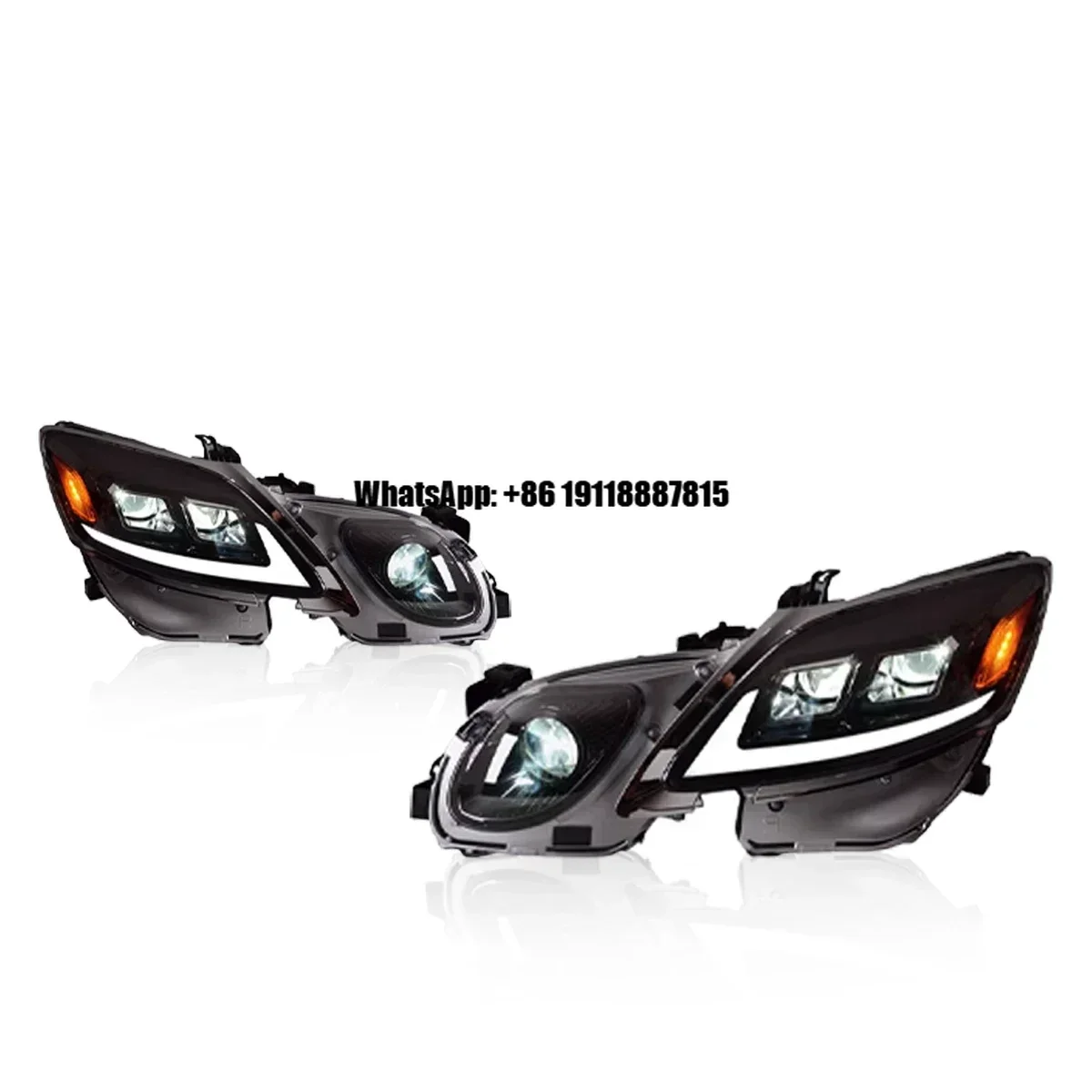 

Новая модифицированная фара в сборе TYPY для Lexus GS с указателями поворота и дневными ходовыми огнями, светодиодная фара для автомобиля 2004-2012 гг.