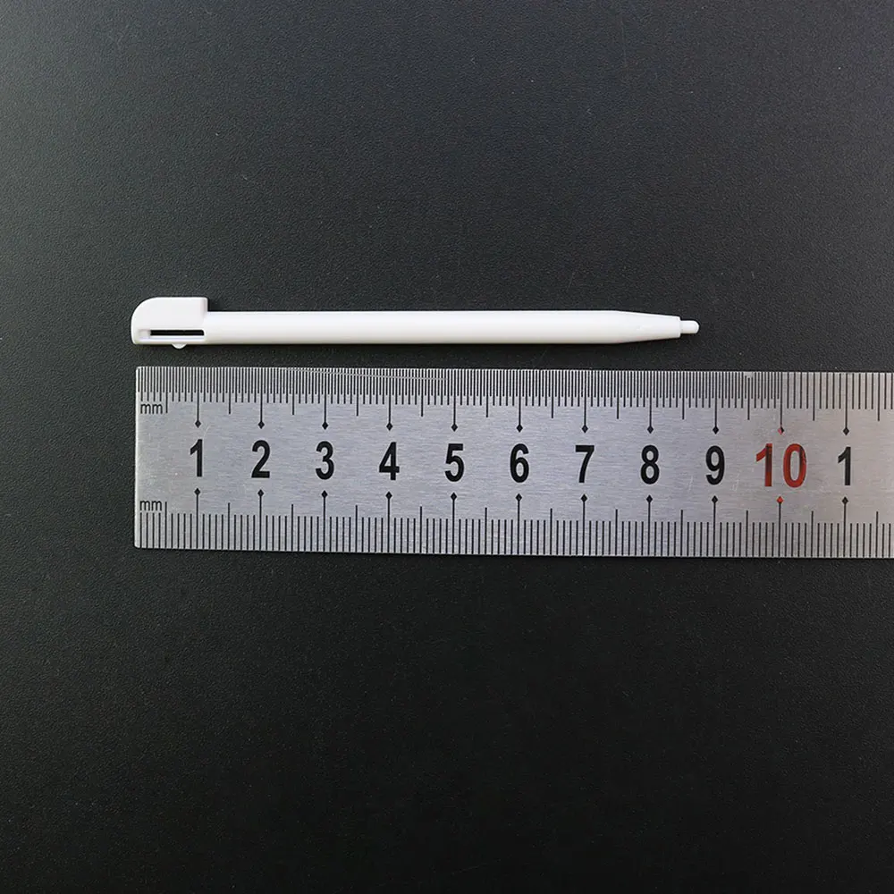 JCD 2PCS For NDSL Plastic Touch Pen For DS Lite Metal Telescopic Adjustable Extendable Stylus Pen Gaming Accessories