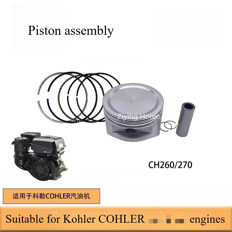 For Kohler Engine CH260 CH270 Piston Assemblies