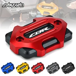 CBR Motorcycle Brake Fuel Oil Cup Cap Master Cylinder Cover CNC Accessories for HONDA CBR250R CBR250RR CBR150R CBR125 CBR400R F