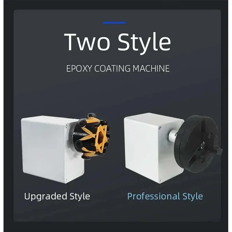 Portable Fishing Rod Winding Machine Adjustable 0–50RPM DIY Rod Building Epoxy Resin Spin Coating Machine for Fishing Rod Repair