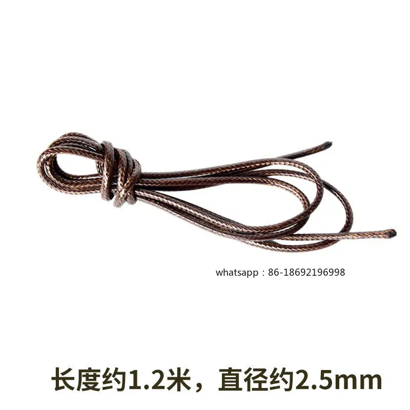 Doll Machine Crane Rope Wear-resistant Taiwan Oil Surface Silent Anti-pull Clip Doll Accessories Brown Red Rope