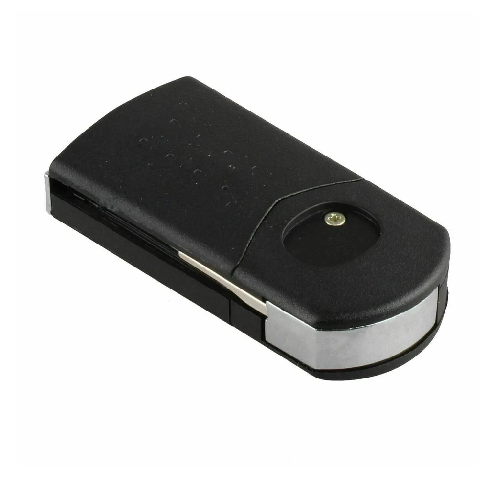 3-Tasten für MAZDA 2 3 5 6 RX8 MX5 FLIP REMOTE KEY FOB CASE & BLADE