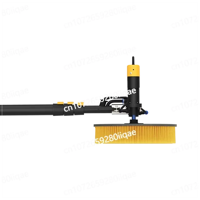 

Щетка для чистки солнечных панелей Стиральная машина для чистки солнечных панелей Автоматическая роликовая щетка 7 м с роботом с двойной головкой