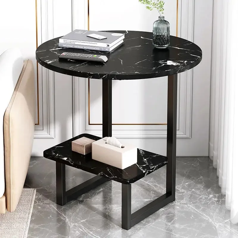 -For Room Furnitures Bedroom Tables Pack 2 Narrow Night Table De Chevet Intelligent White Nightstand Bedside Bedside&