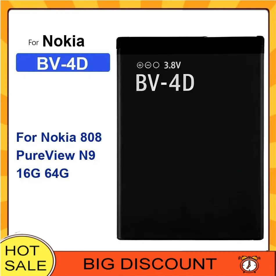 Battery For Nokia 8…