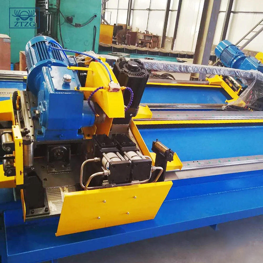 Tube Milling Automatic Cutting Line Steel Pipe Hot To Length Hine Flying Cut Off Cold Saw