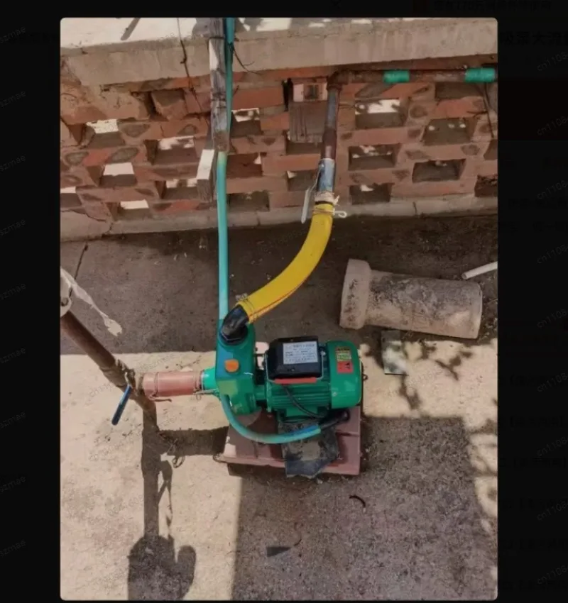 

Центробежный насос для скважин, высокопроизводительный, 1, 2, 3 дюйма, бытовой, 220В, для септиков и сточных вод, самовсасывающий