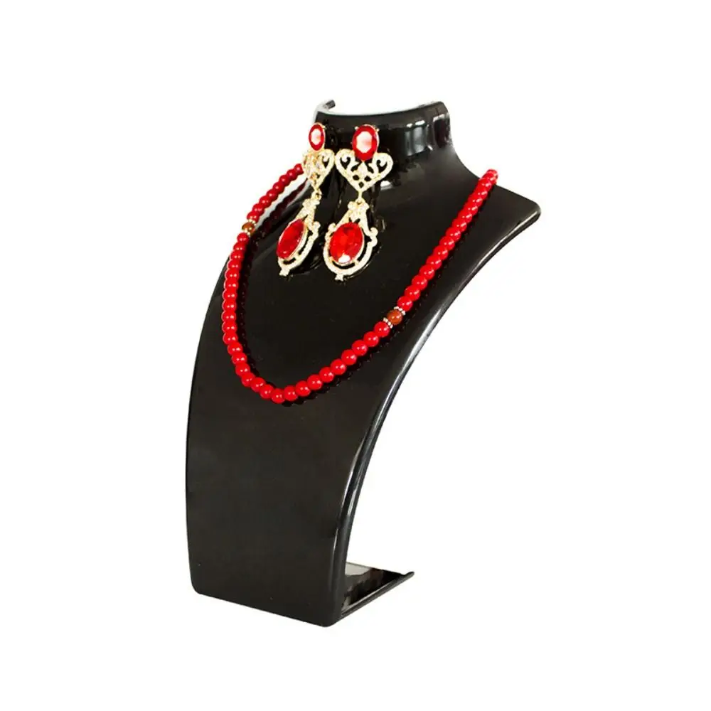 

Dangle Earrings Display Rack Necklace Display Organizer Mannequin Necklace Stand Organizer Display Stand Necklace Bust Stand