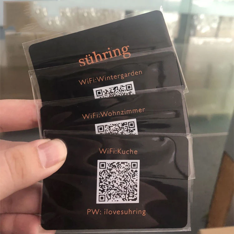 Aangepaste query Fabriek Groothandel QR Code Integratie Verbeterde netwerken en merkherkenning Aangepaste roestvrijstalen Meta