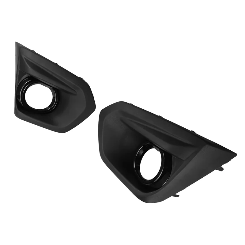 

L10A Fog Light Cover Fog Lamp Frame Ggrill Trim For Subaru Impreza 2012-2014 57731FJ000 57731FJ010 Headlight Shade