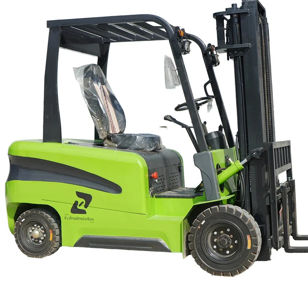 

YG Customized Electric Forklift, China New Energy Lithium Battery Forklift, 1T2T3T5T Automatic Handling And Lifting Electric For