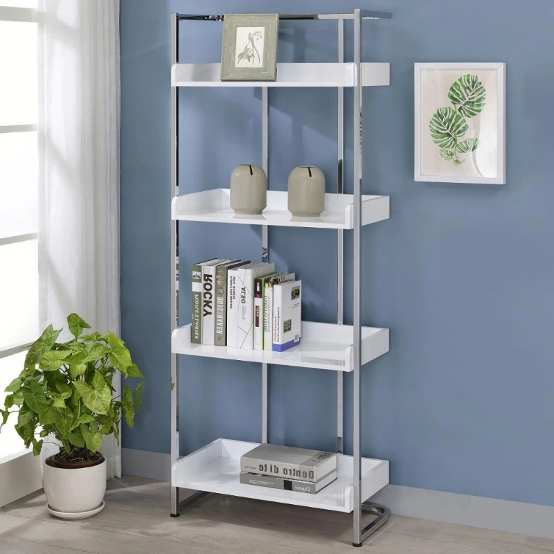 

Locker Organizer Shelf Storage Rack Corner Open Back White Storage Holders Book Cases Kitchen Supply Apartment Accessories