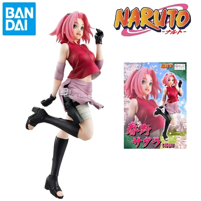 Brand New Spot Bandai Genuine Naruto Mega House Series G.E.M. Haruno Sakura 2024 Reprint Action Figure Model Collection Gift